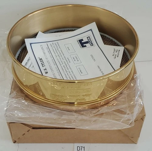 NEW U.S.A. Standard Test Sieve 8"-FH-BR-BR-US-#14
