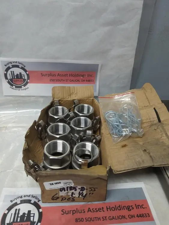 New | in-Stock DIXON 125-D-SS Valves/Fittings | Surplus Asset Holdings #1218221