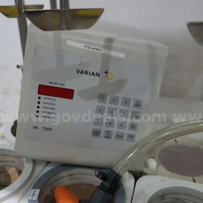 Used Varian VK 7000 Dissolution System Delaware US | United Machine Co. #1563974