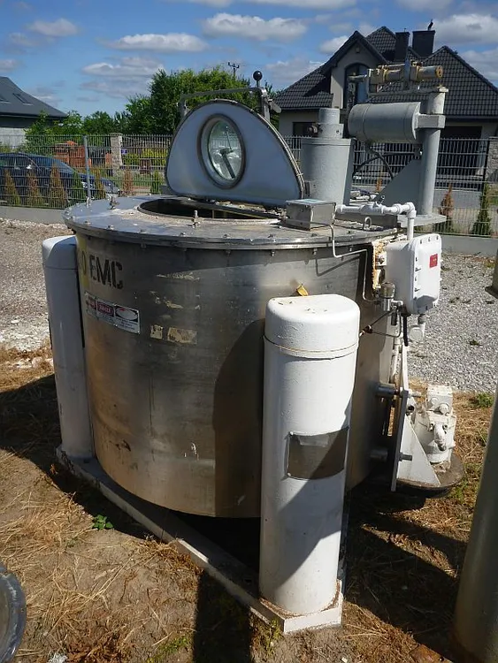 Used AMETEK BATCH MASTER B-M Basket Top Unload Centrifuges PL | Perry Equipment #121603