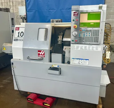 2008 HAAS SL-10 Lathes, CNC | Great American Equipment Company (2)