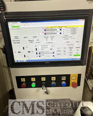 USED TECHNO MODEL 60120 HDS CNC ROUTER