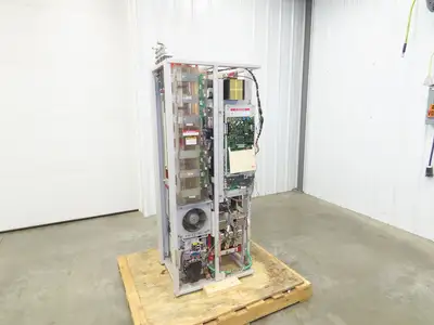 Allen Bradley SA3100-B500-AN-L6R AC Drive VFD 500Hp 460V Ser A 3Ph With Frame