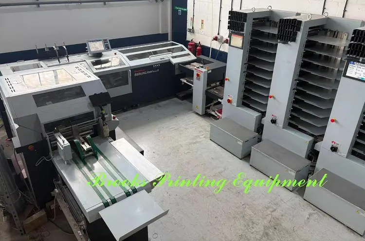 Used 2021 HORIZON MARK III Collators and Gatherers North Carolina US | BROOKS PRINTING EQUIPMENT #1566476