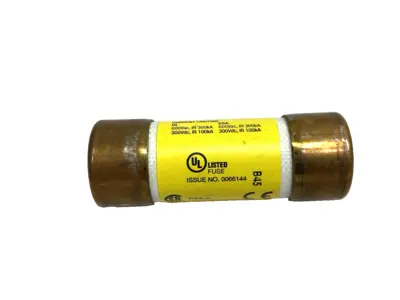 USED BUSSMANN LOW-PEAK TIME DELAY DUAL ELEMENT FUSE CLASS J 20A LOT OF 3