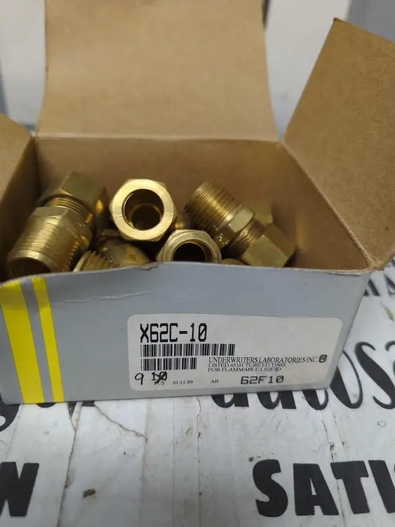 New | in-Stock PARKER X62C-10 Parts (Hydraulics and Pneumatics) Ohio US | Surplus Asset Holdings #1247032