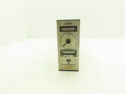 Foxboro 62H-4E-0J M/62H Controller 118VAC 50/60Hz 4-20mA Output