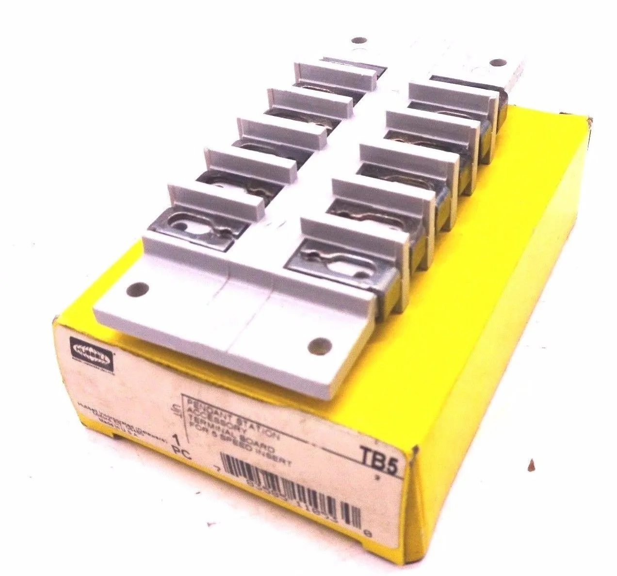 NEW HUBBELL TB5 TERMINAL BOARD