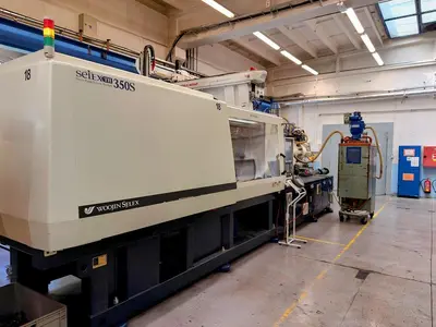 Used 2016 WOOJIN SELEX TH 350S Injection Molding Machines CZ | Amaron s.r.o. #1323811