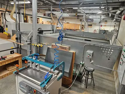 Holzher Beam Saw Cut 85