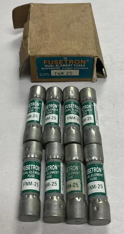 New | in-Stock BUSSMANN FNM-25 Miscellaneous Equipment (Electrical & Power) | Surplus Asset Holdings #1189912
