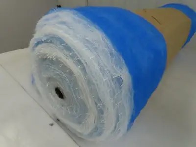 Air Handler 6B689 Air Filter Roll 65'Wx32-3/4"Hx3/4"T Polyester MERV 6 Rating