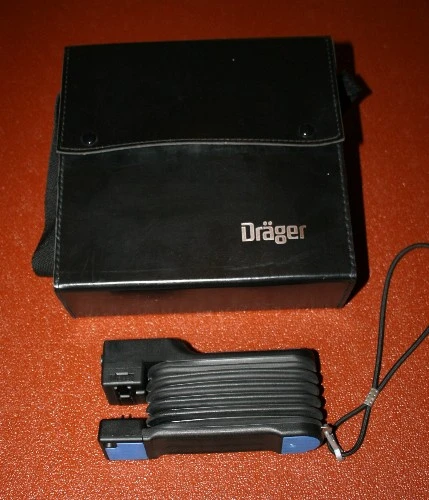 Drager Accuro Gas Detector Pump