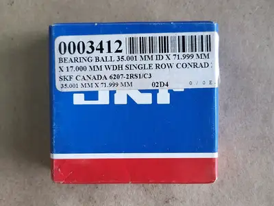 NEW SKF 6207-2RS1/C3