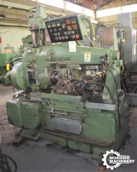 14-15 BARBER COLMAN HORIZONTAL HEAVY-DUTY GEAR HOBBER w/DOUBLE-THREAD INDEX WORM - DIFFERENTIAL