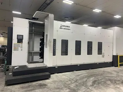 Used 2018 OKUMA MA-12500H Horizontal Machining Centers Iowa US | ABL Technology LLC #1244405