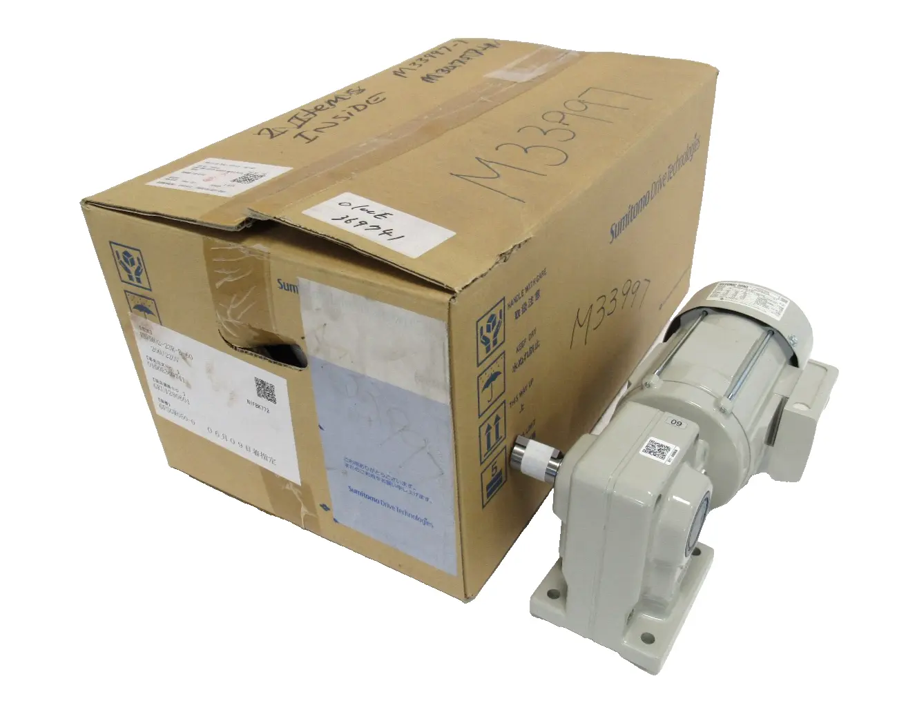 NEW SUMITOMO RNHM02-23R-B-60 GEAR REDUCER 60:1 RNHM0223RB60