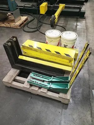 Used PIRANHA 175-12 Press Brakes Pennsylvania US | Hildebrand Machinery Co. #1481776