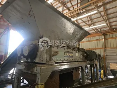 USED SSI 1200E DUAL SHAFT