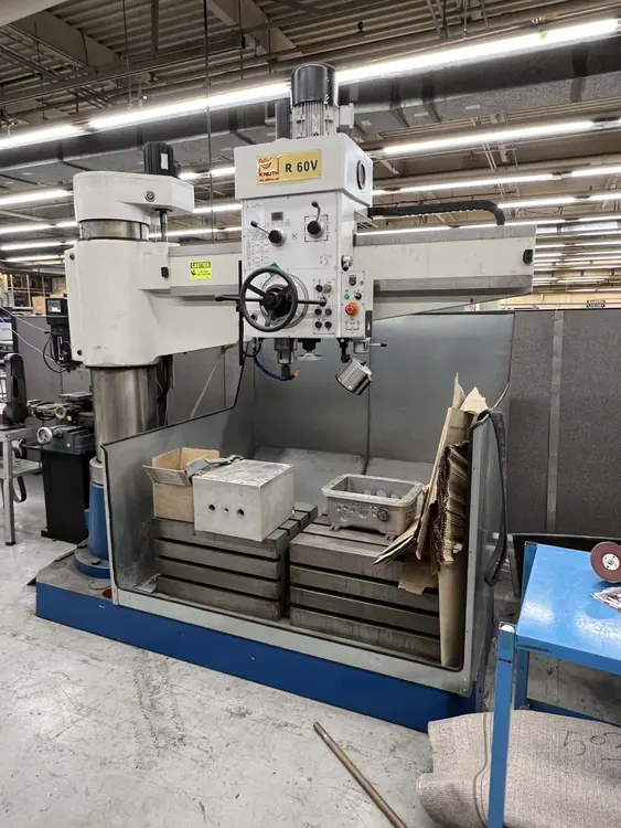 Used 2014 KNUTH R60V Radial Drills Texas US | Revelation Machinery #403188