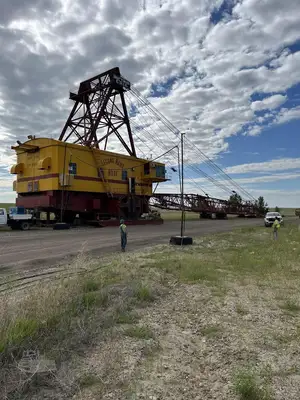 Used 1980 BUCYRUS-ERIE 480W Crawler Cranes Montana US | ABN Services #1339234