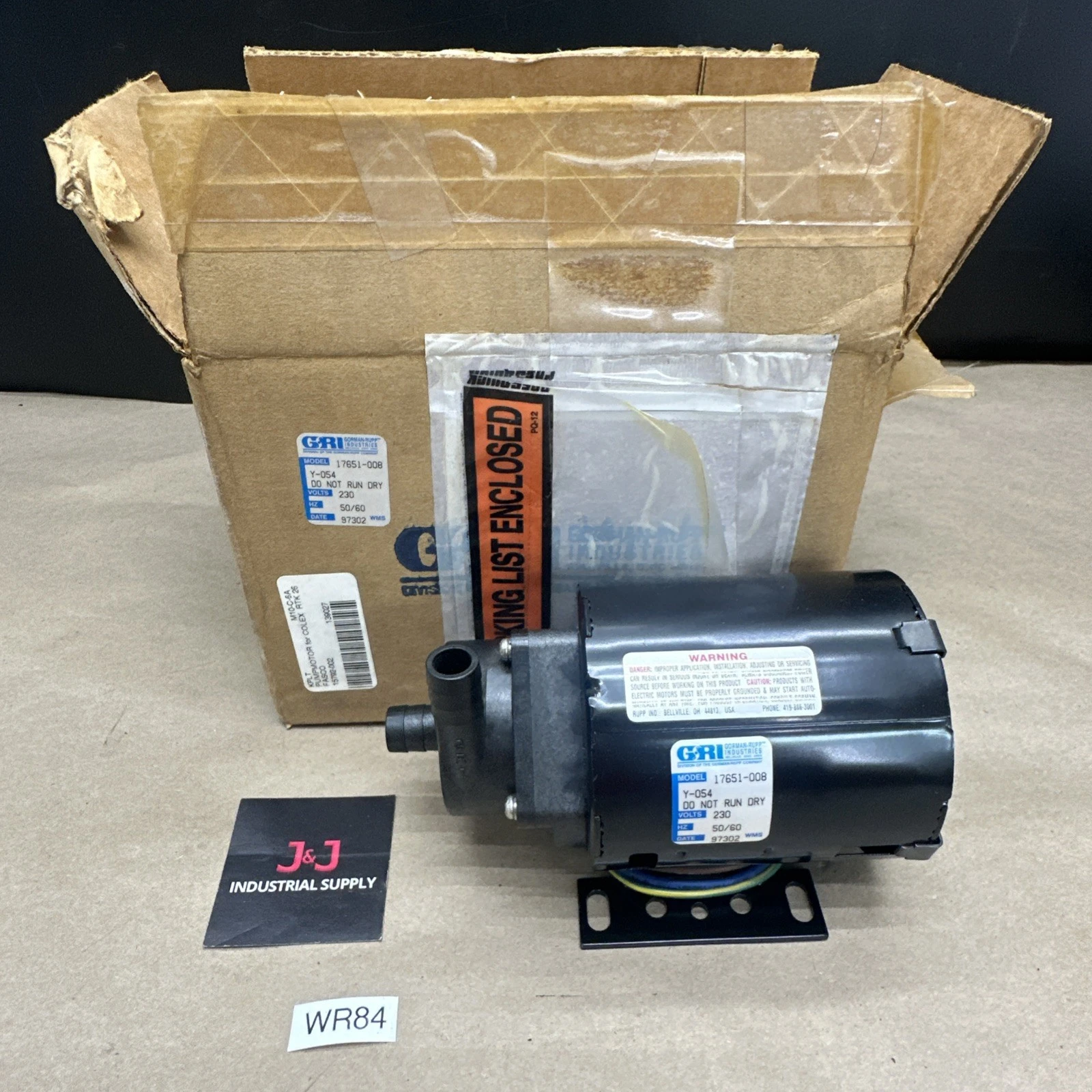 NEW Fasco 7121-8367