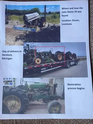 Used JOHN DEERE 70 Agricultural Tractors Pennsylvania US | Trustworthy Equipment #1455517