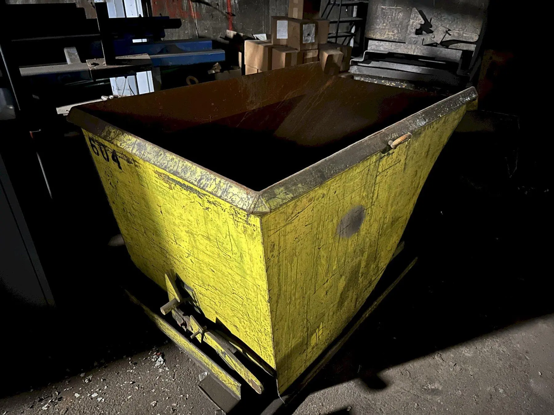 JESCO DUMP HOPPER: STOCK 22282