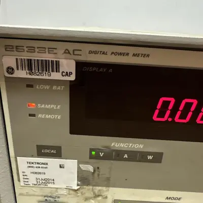Used YOKOGAWA 2533E AC Meters - Misc | Surplus Asset Holdings #1206892