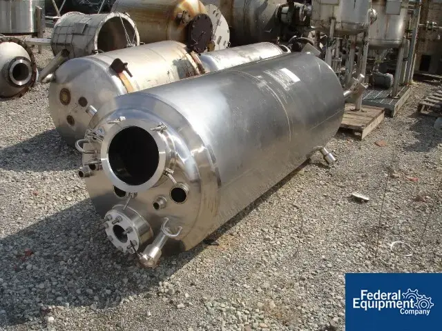 Used Mueller 200 Gal Mueller Reactor, S/S, 50/100# Reactors Ohio US | Federal Equipment Company #125318