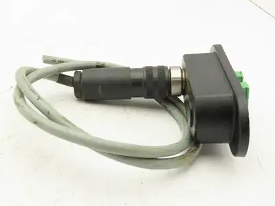 Turck BCA-57-M123 Conduit Cover Adaptor W/Optional Terminator Resistor