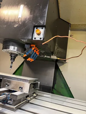 2010 DOOSAN DNM 650 Vertical Machining Centers | Machinery Resources International (5)