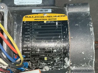 Used BALDOR RELIANCE KL3403 Motors (misc) Ohio US | HGR 24 #1300860
