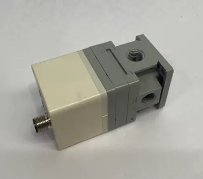 Used SMC Electro-Pneumatic Regulator, 2000 Size, 0~10VDC Input Air Pressure Regulators Michigan US | Maverick Industrial Sales #1394282