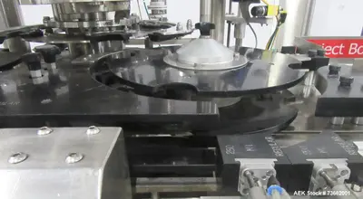 Used CAPMATIC VERIFILL Liquid & Paste Complete Packaging Lines Illinois US | Aaron Equipment #1130451