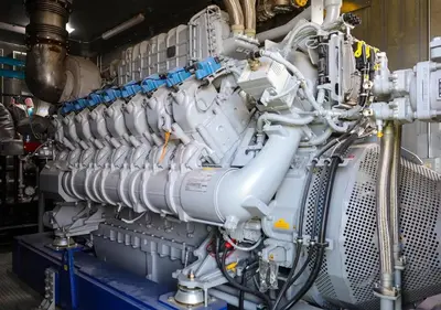 USED 2019 MTU 16V4000GS