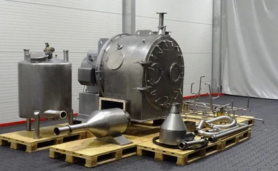 Siebtechnik Tema H-700 Conturbex centrifuge, 1.4581 SS.