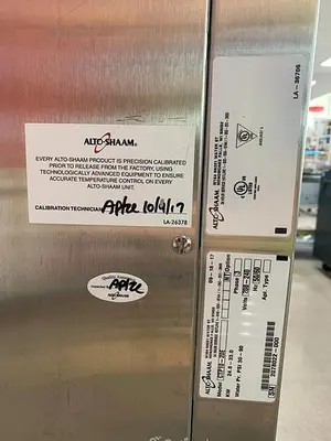 USED ALTO SHAAM CTP10-20E