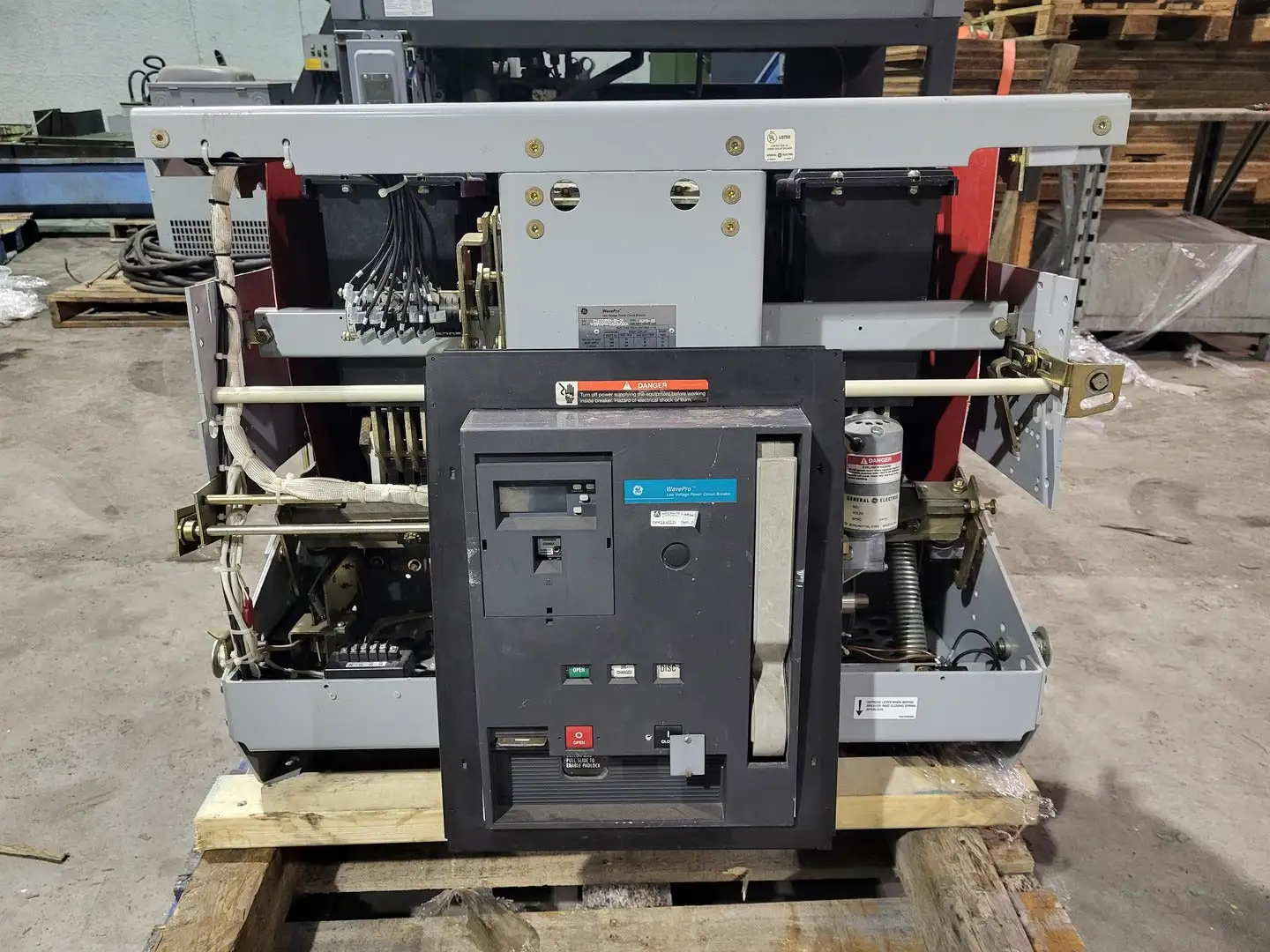 USED GENERAL ELECTRIC DET-195 WAVEPRO