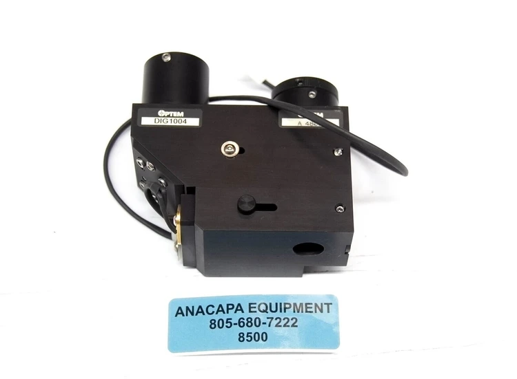 Used Optem DIG1004 Microscope Accessories California US | ANACAPA EQUIPMENT BROKERS, INC #902028