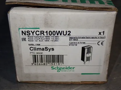 New | in-Stock SCHNEIDER ELECTRIC NSYCR100WU2 Resistors Ohio US | HGR 24 #1187236