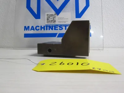 Nakamura Tome TW20 Static Turning Tool Holder  27mm 69 mm x 71 mm
