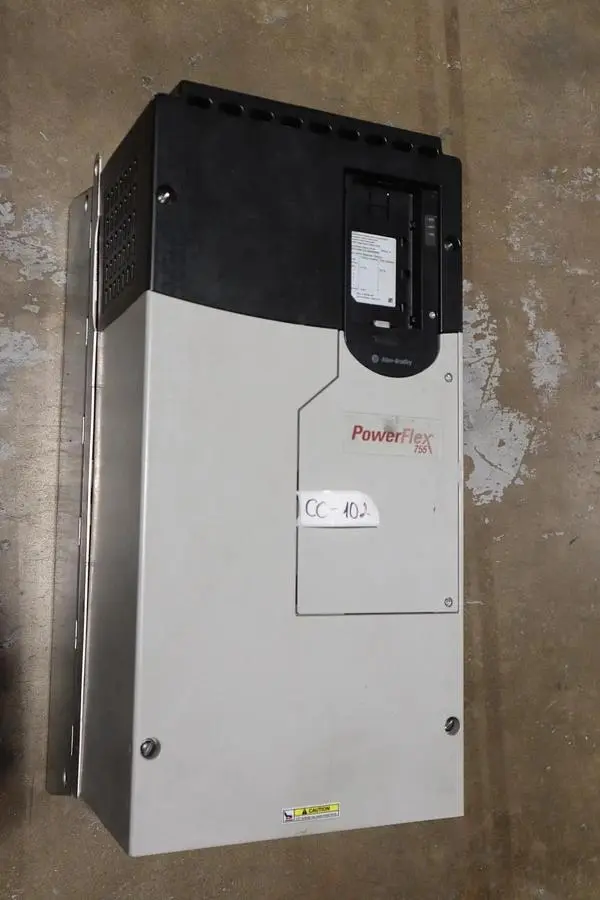 ALLEN BRADLEY 20G1AND125JA0NNNNN PowerFlex 755 AC Drive 100 HP - STOCK CC102