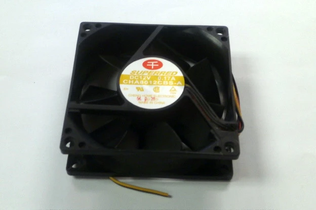 Used Cheng Home Electronics CHA8012CBS-A Electronic Component Fans Arizona US | ASSET CONVERSION SPECIALISTS, INC. #312035