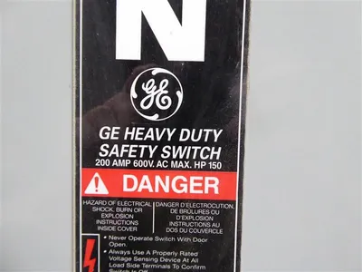 USED GENERAL ELECTRIC 10