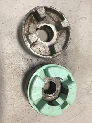 USED MAGNALOY COUPLINGS 500