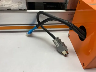 USED HANMI AUTONET DUAL-SLIDE LINEAR ROBOT ACTUATION SLIDE SYSTEM