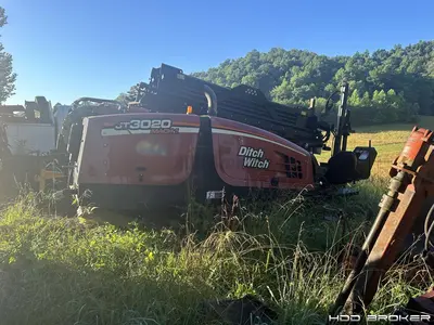 Used 2008 DITCH 2008 DITCH WITCH JT3020 MACH 1 Drill Rigs Florida US | HDD Broker #1346390