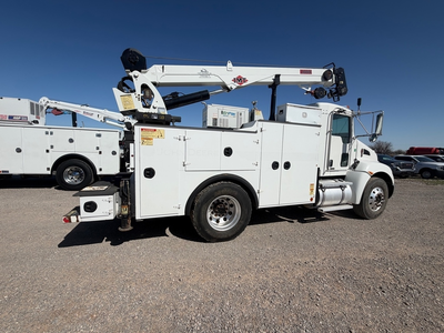 Used 2018 KENWORTH T270 Service & Utility Trucks Oklahoma US | OT Truck & Tractor Sales #1383891