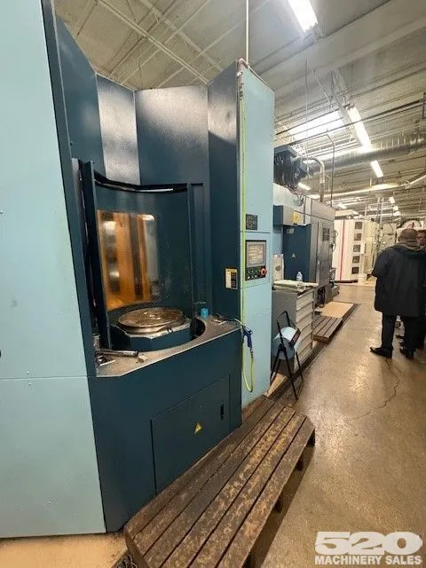 2011 Matsuura Cublex 63 5 Axis Multi-Tasking Machining Center